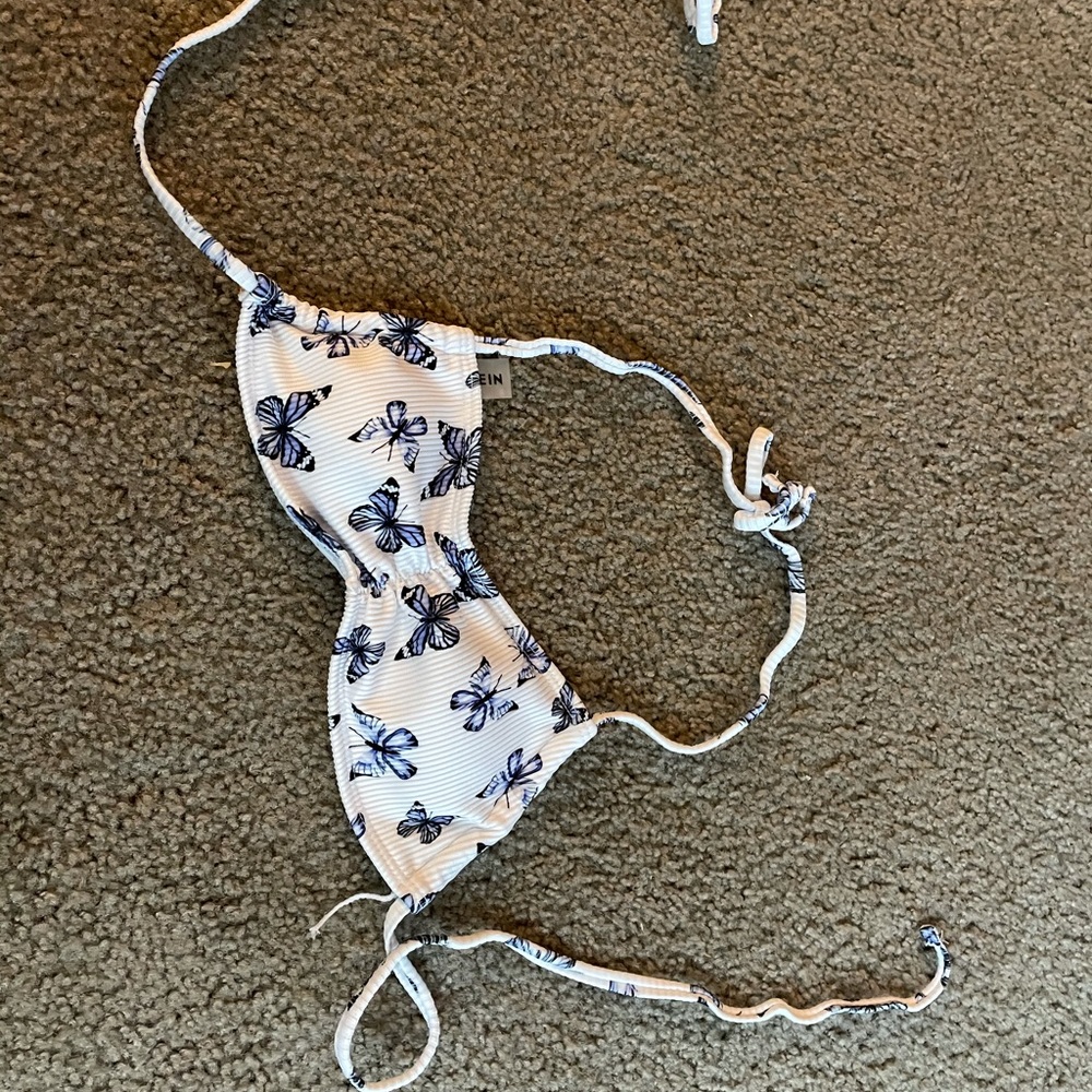 SHEIN butterfly bikini